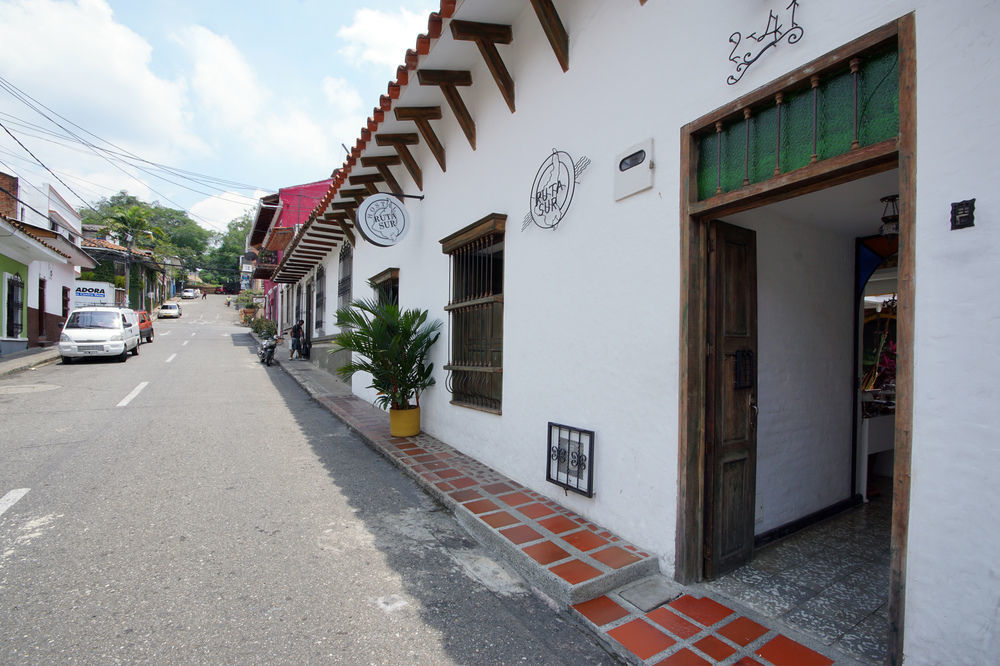 Casa Ruta Sur Hotel Cali Bagian luar foto