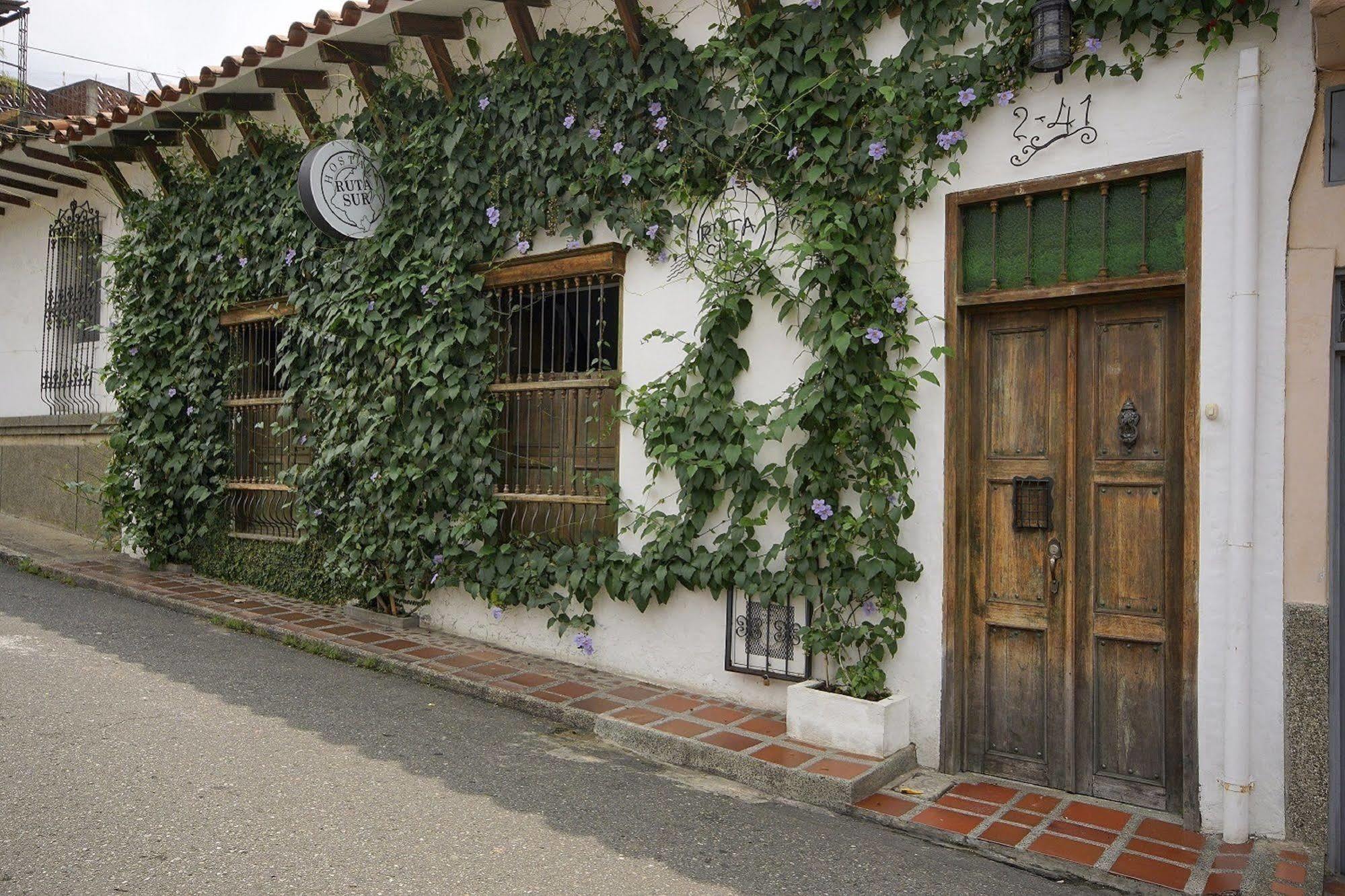 Casa Ruta Sur Hotel Cali Bagian luar foto